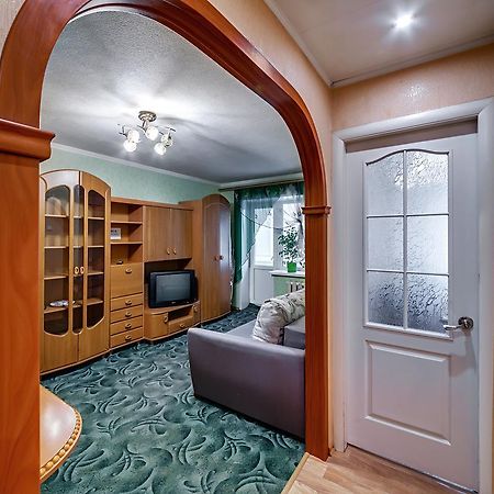 Apartment - Sobornyi Prospekt 97 Zaporizhia ภายนอก รูปภาพ
