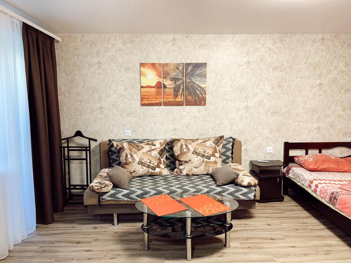 Apartment - Sobornyi Prospekt 97 Zaporizhia ภายนอก รูปภาพ