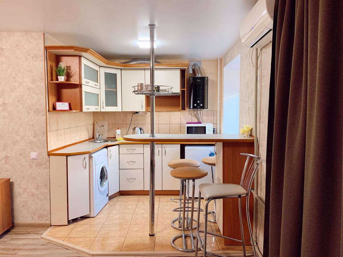 Apartment - Sobornyi Prospekt 97 Zaporizhia ภายนอก รูปภาพ