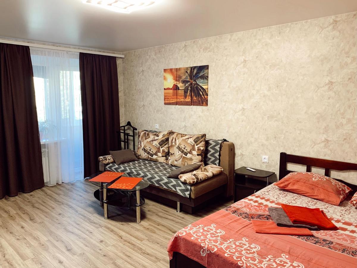 Apartment - Sobornyi Prospekt 97 Zaporizhia ภายนอก รูปภาพ