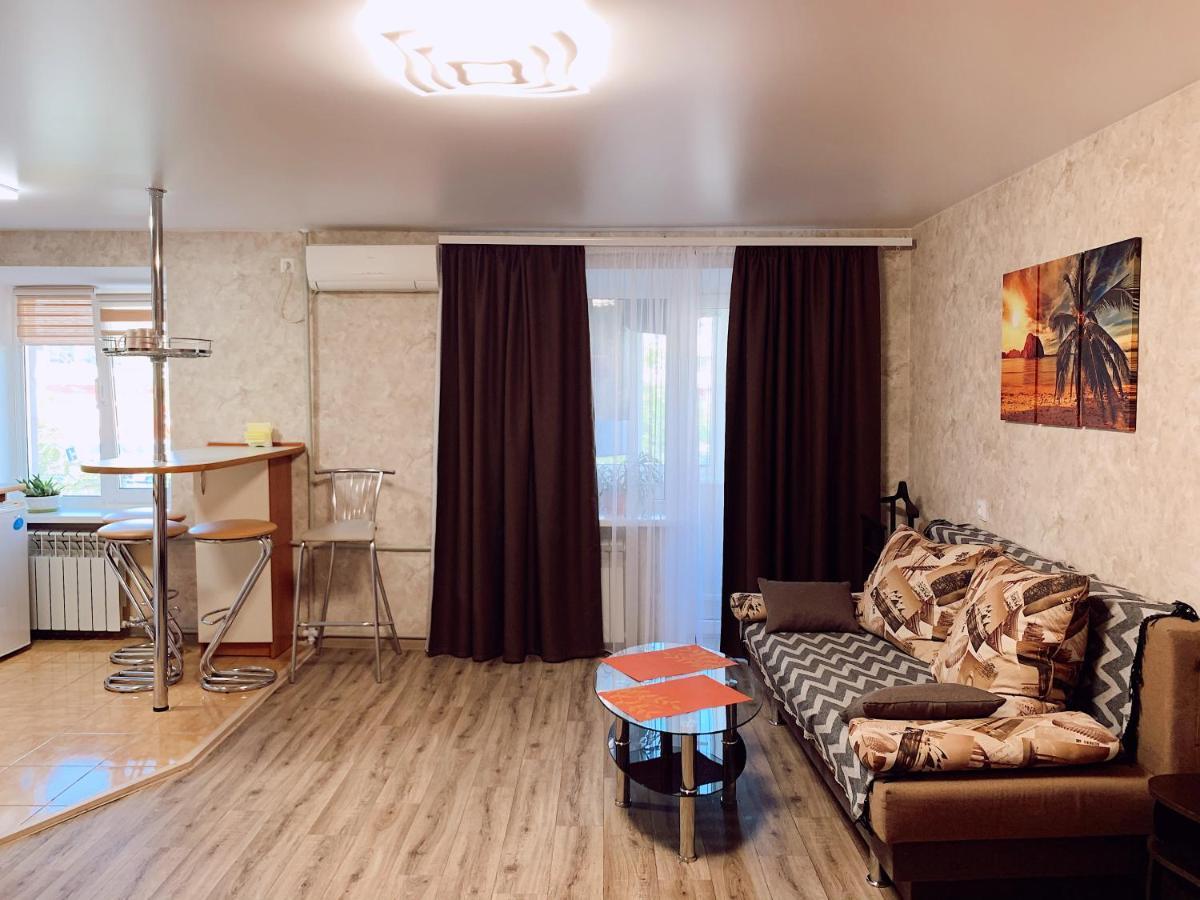 Apartment - Sobornyi Prospekt 97 Zaporizhia ภายนอก รูปภาพ