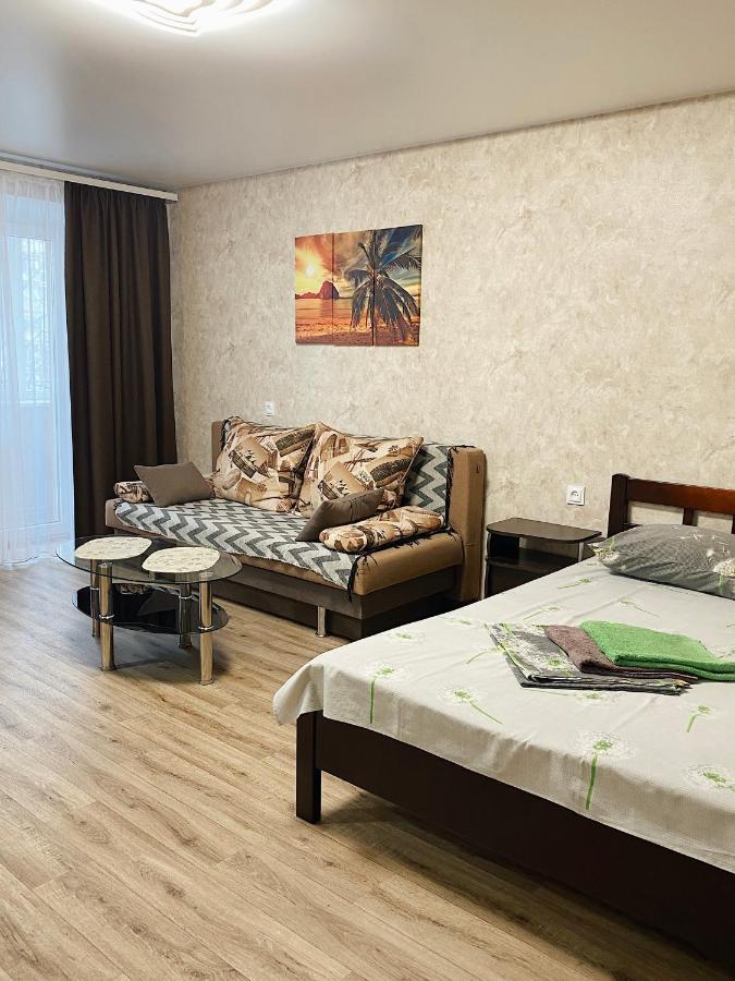Apartment - Sobornyi Prospekt 97 Zaporizhia ภายนอก รูปภาพ