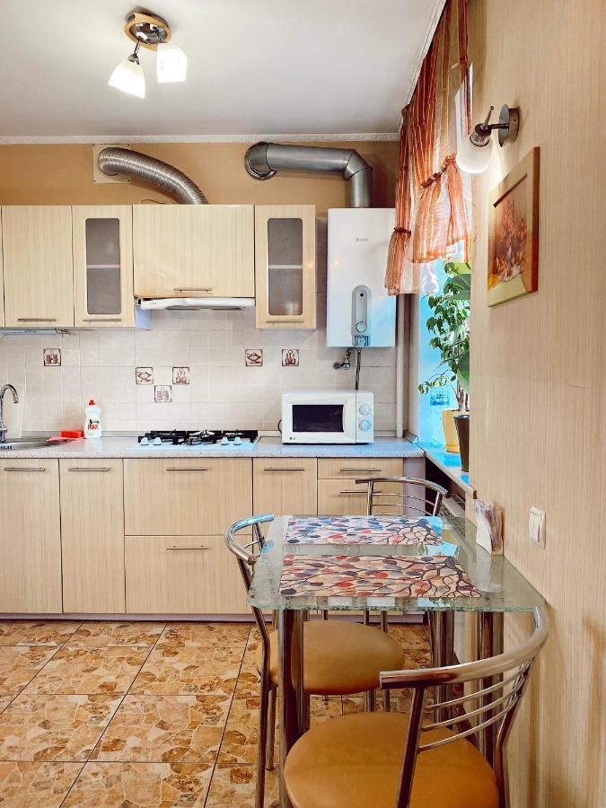 Apartment - Sobornyi Prospekt 97 Zaporizhia ภายนอก รูปภาพ