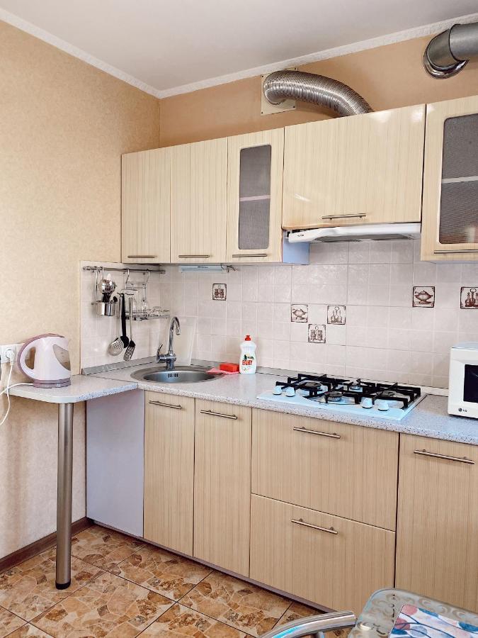 Apartment - Sobornyi Prospekt 97 Zaporizhia ภายนอก รูปภาพ