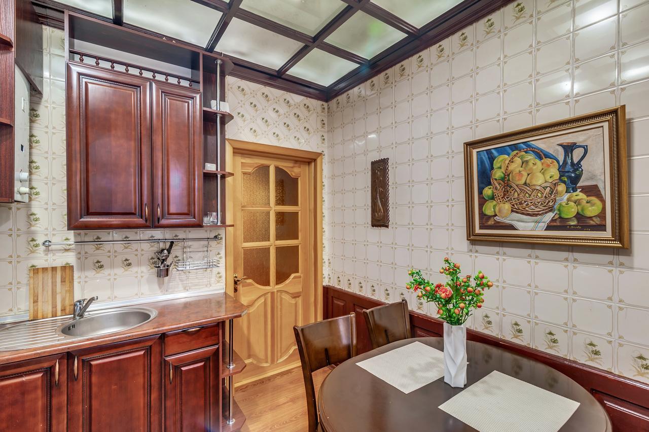 Apartment - Sobornyi Prospekt 97 Zaporizhia ภายนอก รูปภาพ