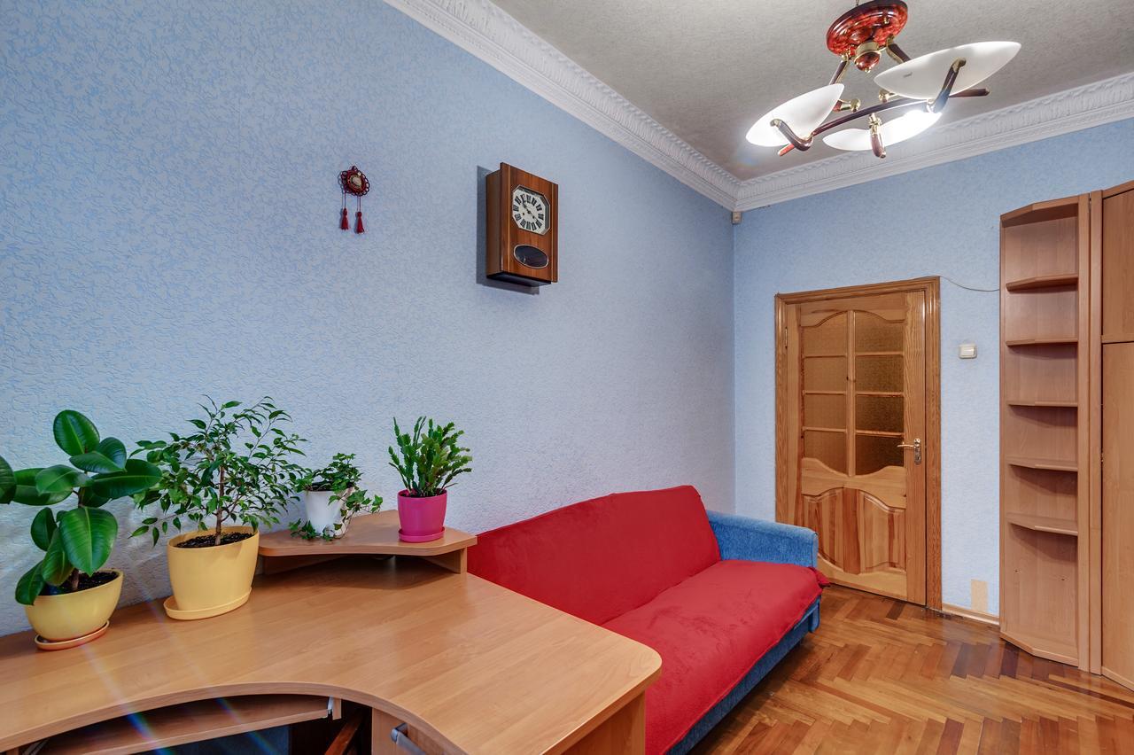 Apartment - Sobornyi Prospekt 97 Zaporizhia ภายนอก รูปภาพ