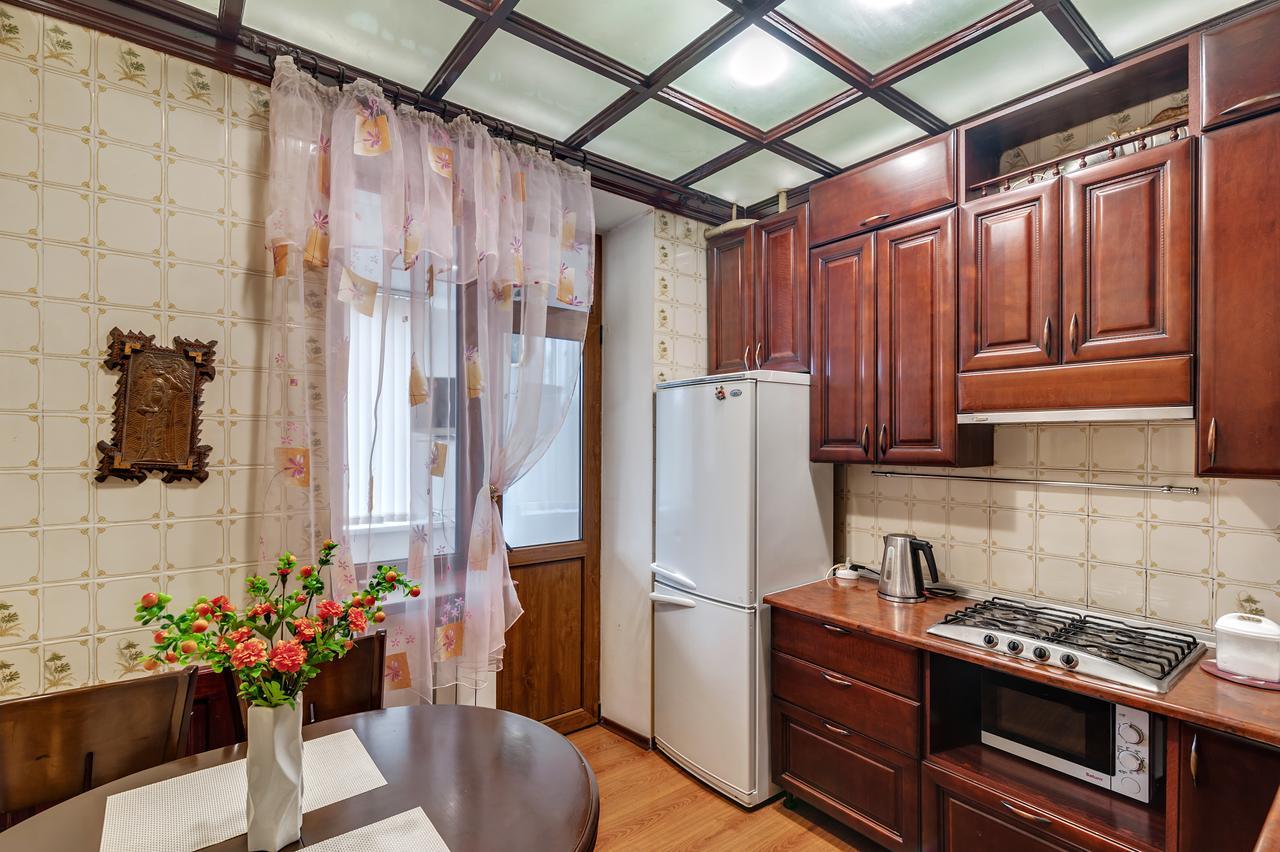 Apartment - Sobornyi Prospekt 97 Zaporizhia ภายนอก รูปภาพ