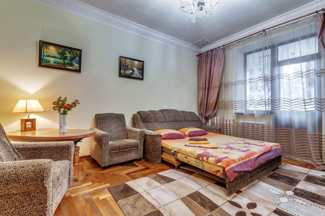Apartment - Sobornyi Prospekt 97 Zaporizhia ภายนอก รูปภาพ