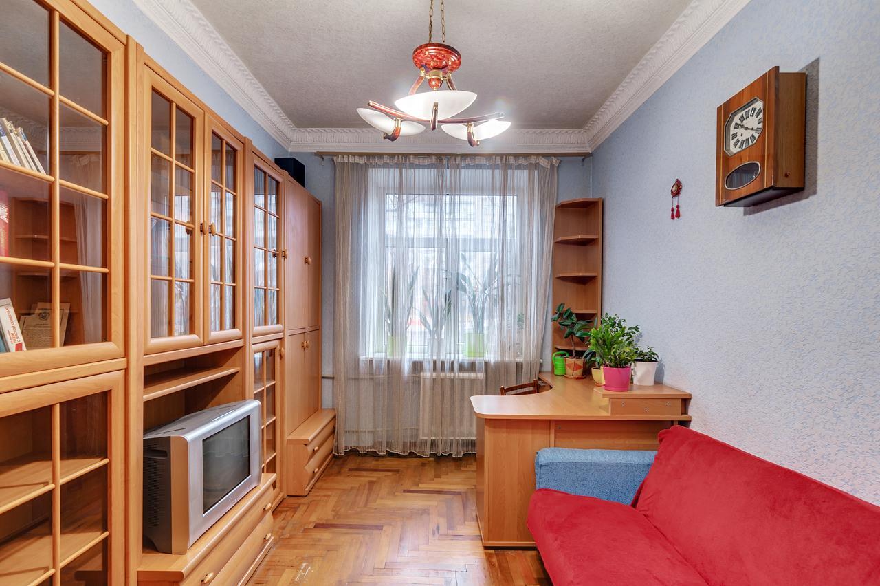 Apartment - Sobornyi Prospekt 97 Zaporizhia ภายนอก รูปภาพ