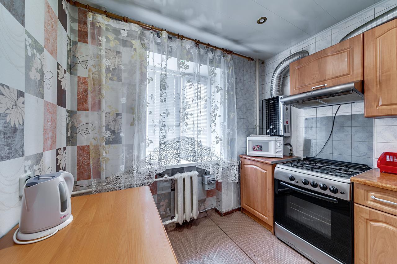 Apartment - Sobornyi Prospekt 97 Zaporizhia ภายนอก รูปภาพ