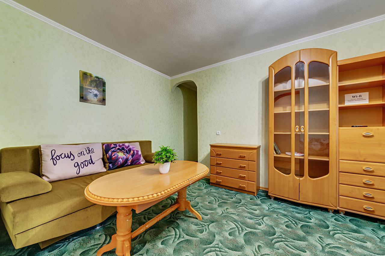 Apartment - Sobornyi Prospekt 97 Zaporizhia ภายนอก รูปภาพ