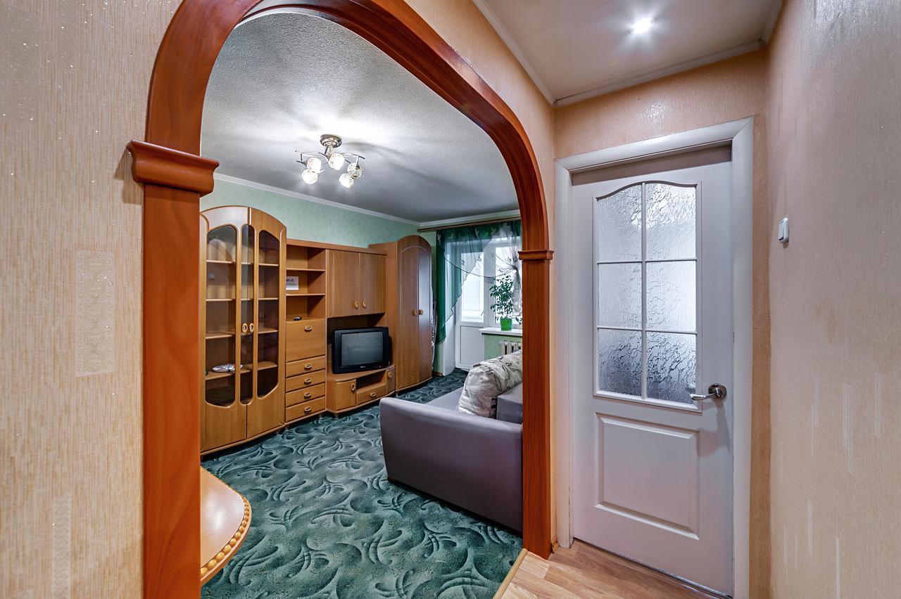 Apartment - Sobornyi Prospekt 97 Zaporizhia ภายนอก รูปภาพ