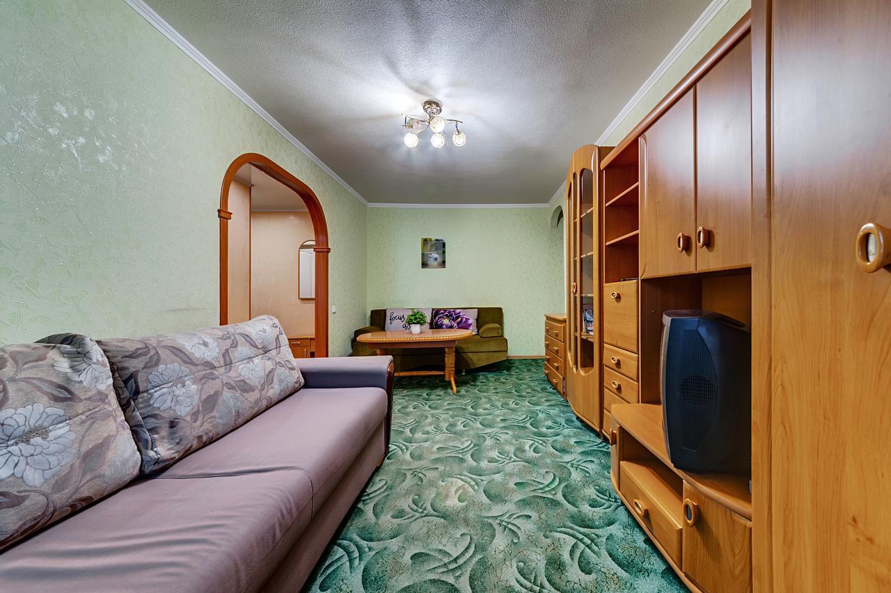 Apartment - Sobornyi Prospekt 97 Zaporizhia ภายนอก รูปภาพ