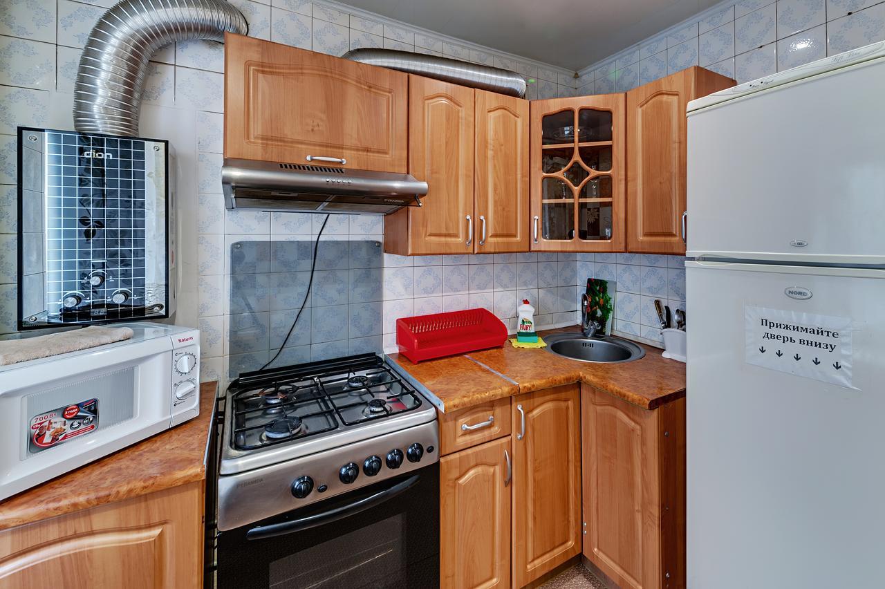 Apartment - Sobornyi Prospekt 97 Zaporizhia ภายนอก รูปภาพ